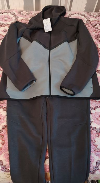 Мъжки Екип Nike M NK TCH FLC FZ WR - HV0949-061