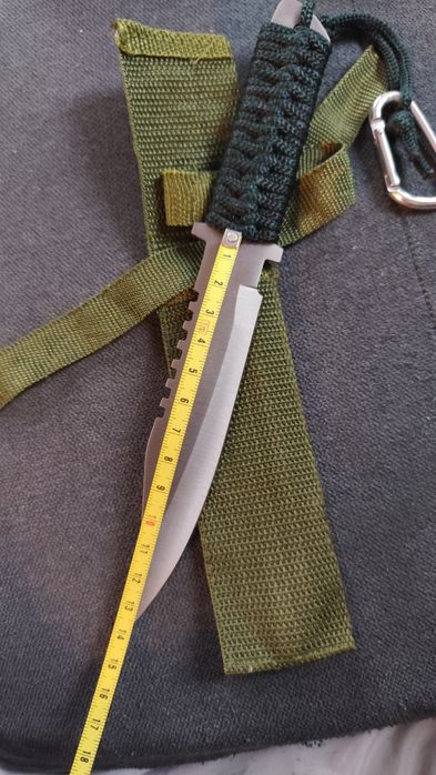 Тактически нож за еърсофт