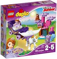 Transport GRATUIT! Lego Duplo SOFIA Prima trasura magica 10822