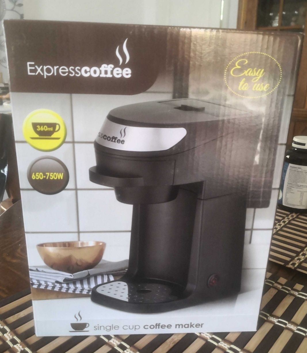 Aparat de cafea Expresscoffe calitatea Buna r