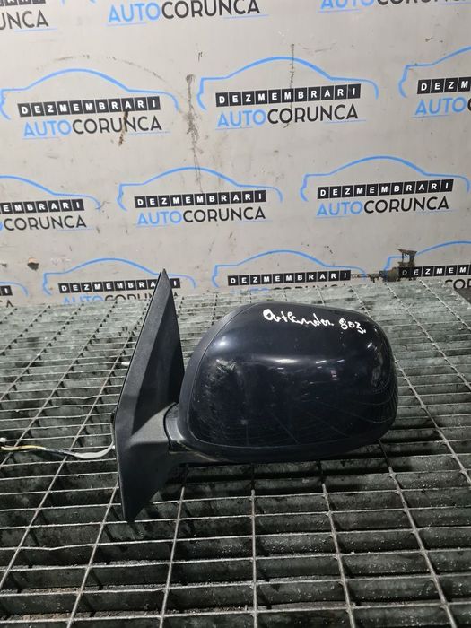 Oglinda stanga Mitsubishi Outlander Facelift 2009 - 2012 4 Usi NEGRU (803) Fara rabatare