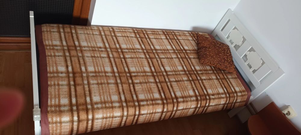 Pat copii și adolescenți Alb, impecabil