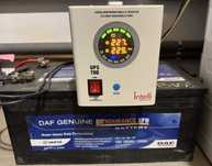 UPS INTELLI 700 W cu Acumulator Varta 240 Ah