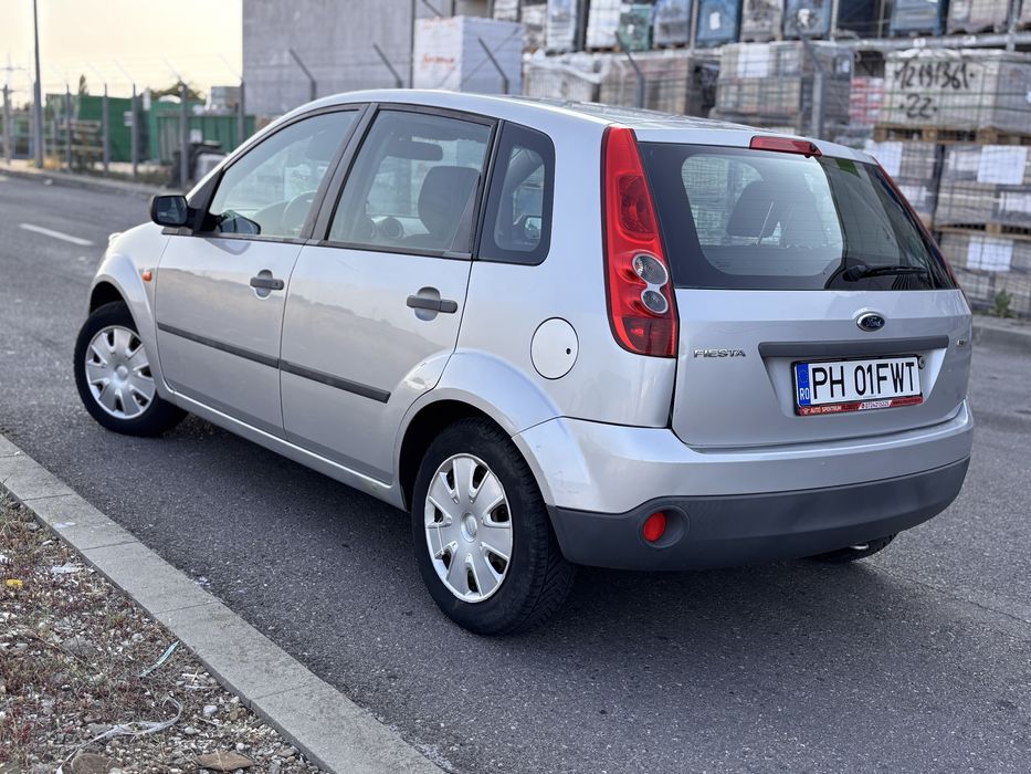 Ford Fiesta 1.4 - Proprietar - Anevelope All Season - AC