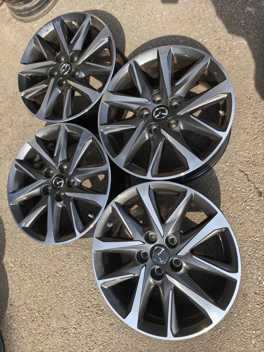 17" оригинални алуминиеви джанти за Mazda CX 5,Cx3,Cx30,6...