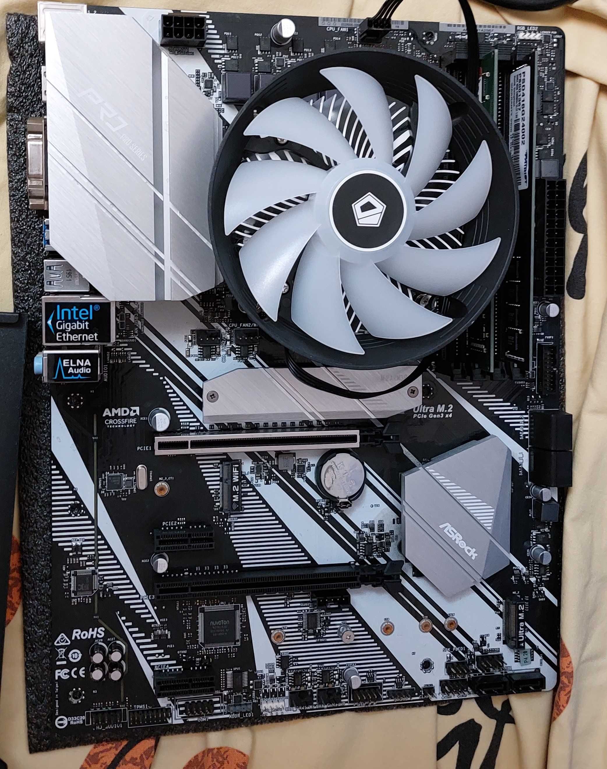 Материнская плата ASRock b365 pro4