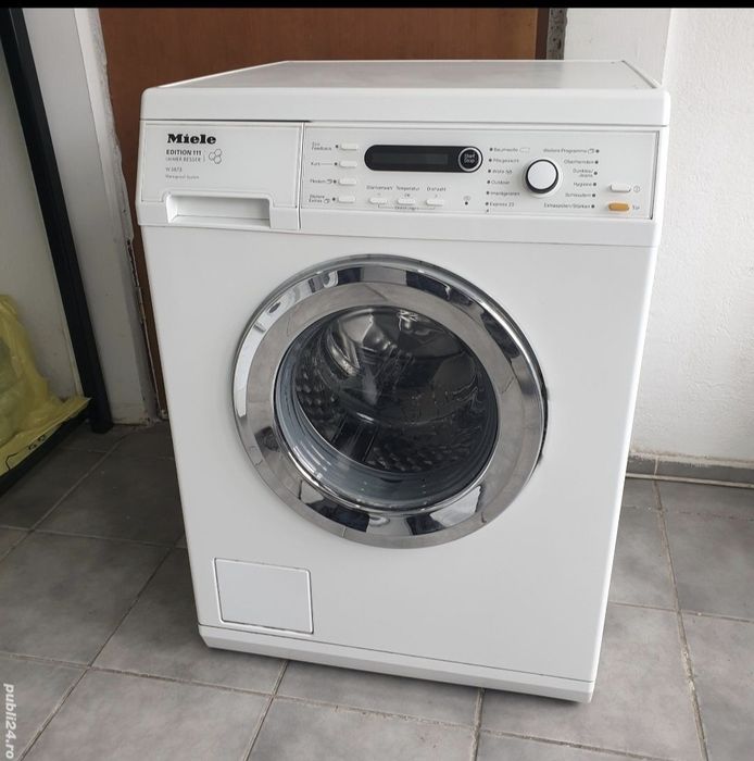 Masina de spălat rufe Miele.  W1 / WDD 6447 wps. C 20022W. Import Germ