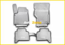 3D Гумени стелки за Volkswagen Amarok (2010+) 4 pcs.