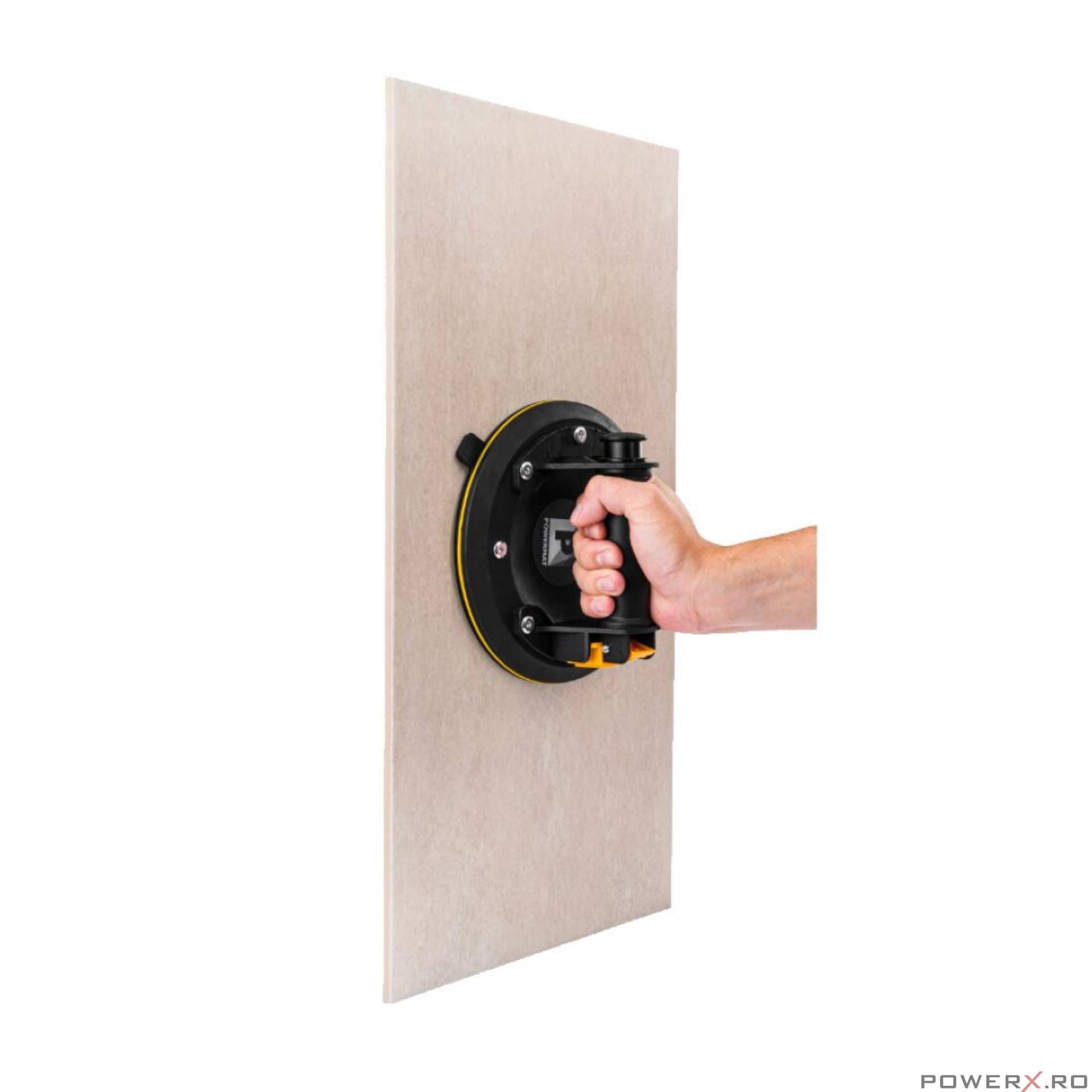 Ventuza pentru placi, diametru 200 mm capacitate 190 kg, Powermat