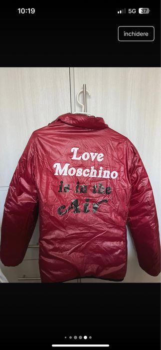 Geaca Love Moschino
