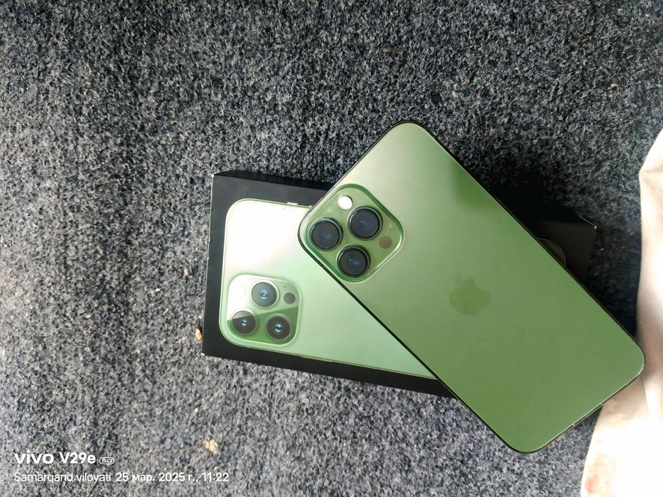 iPhoni 13 pro max 128 gb lik