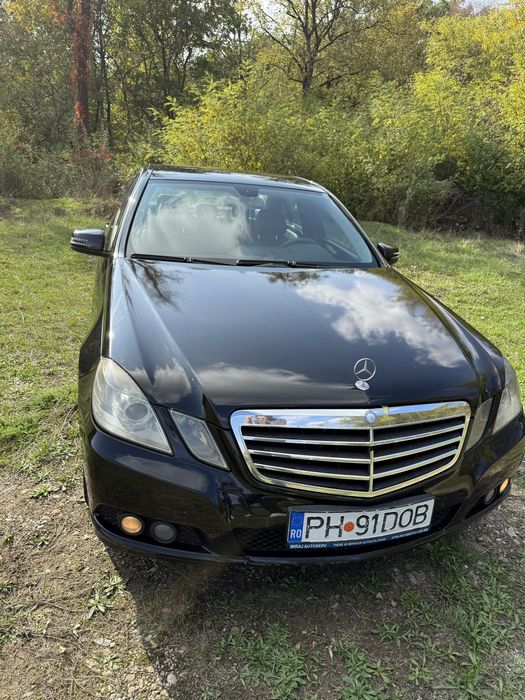 Mercedes-Benz w212, primul proprietar