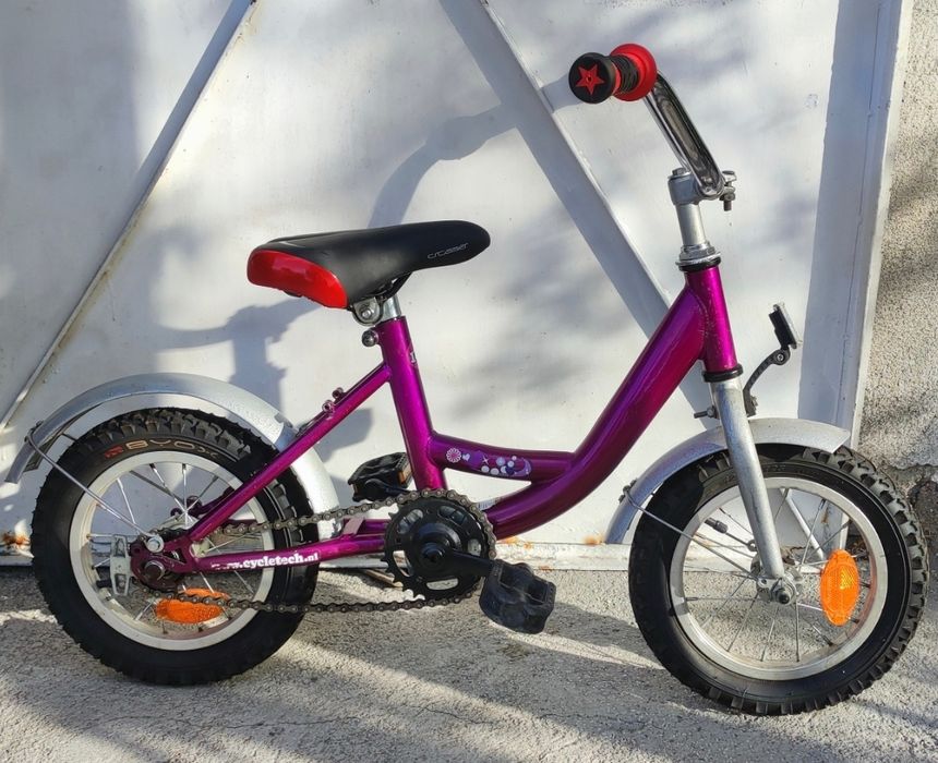 Детски велосипед колело 3-5 години 10 инча