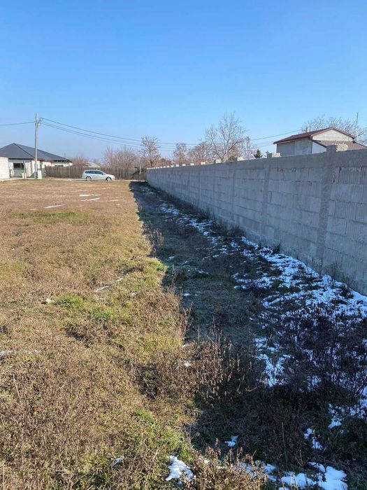 Teren intravilan 805 mp cu toate utilitatile –ideal pentru constructie