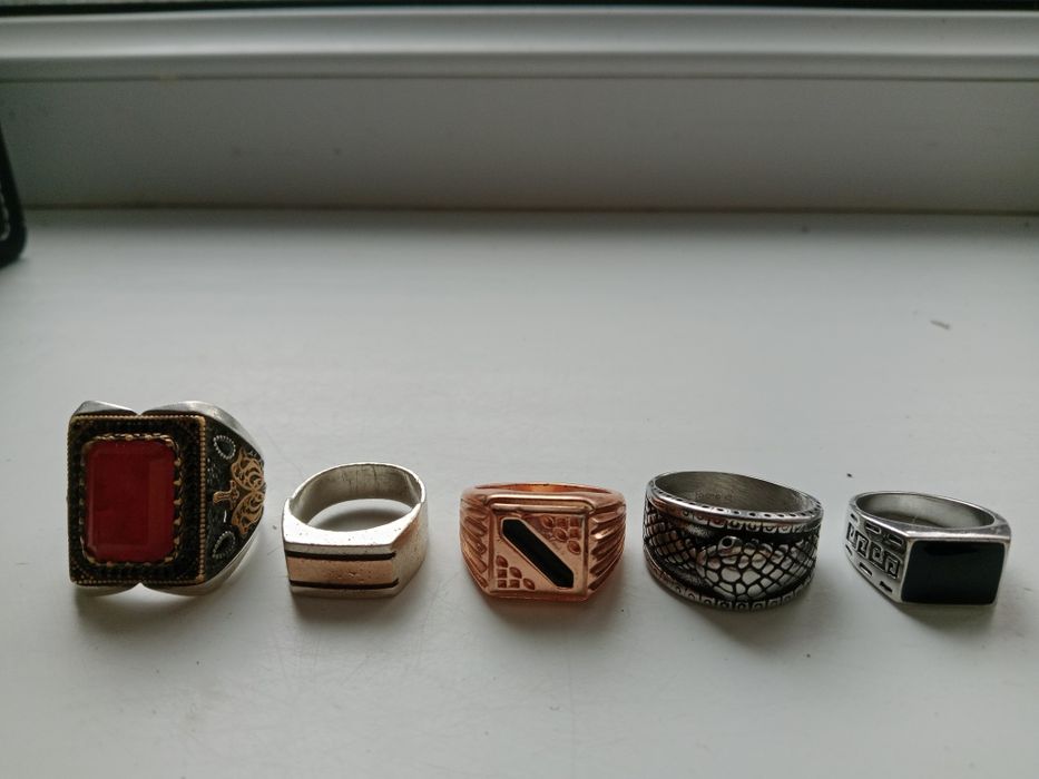 Ерлер жүзігі сатылады