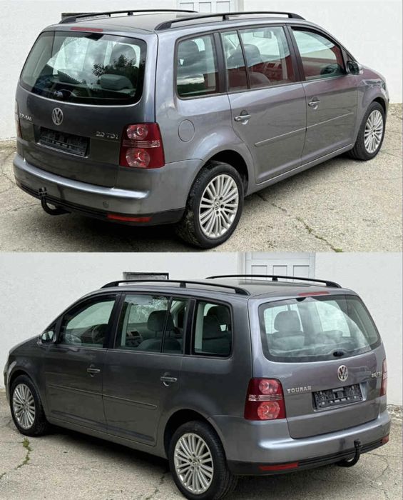 VW TOURAN 2007 / 2.0 TDI / 7 LOCURI