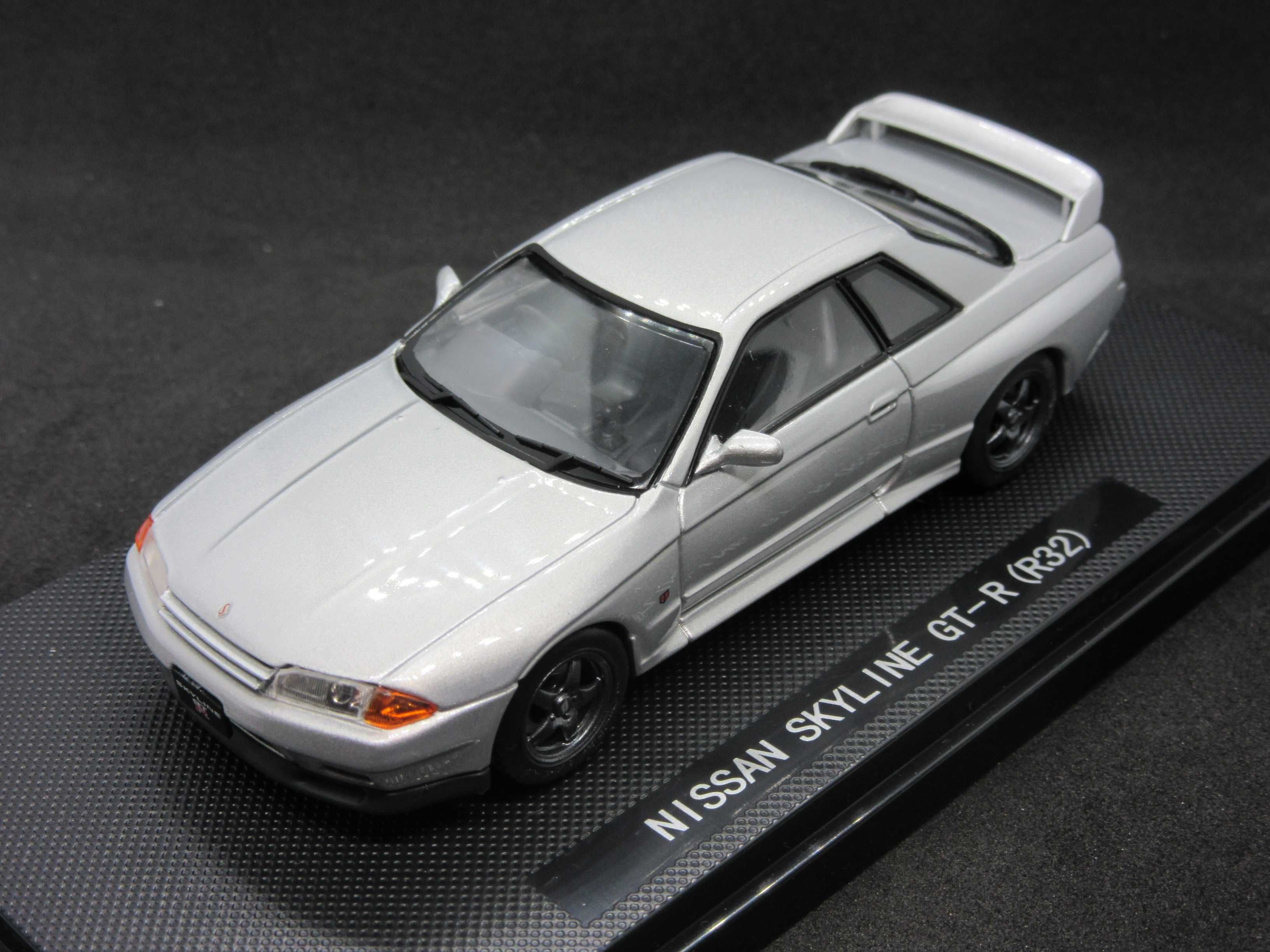 Macheta Nissan Skyline GTR R32 Ebbro 1:43