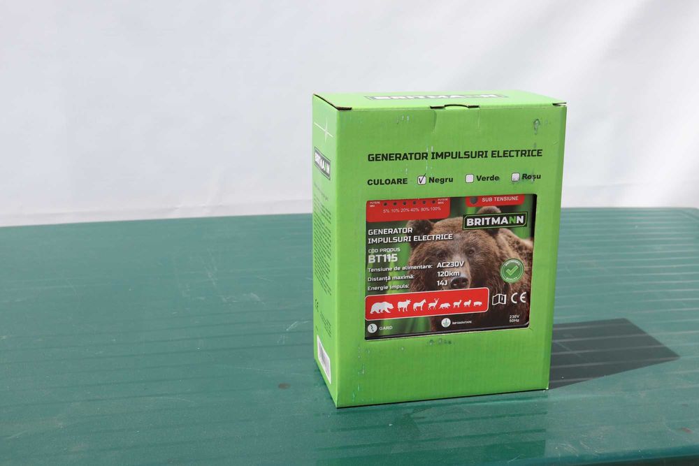 Aparat generator de impulsuri 14 Joule gard electric 230V Britman