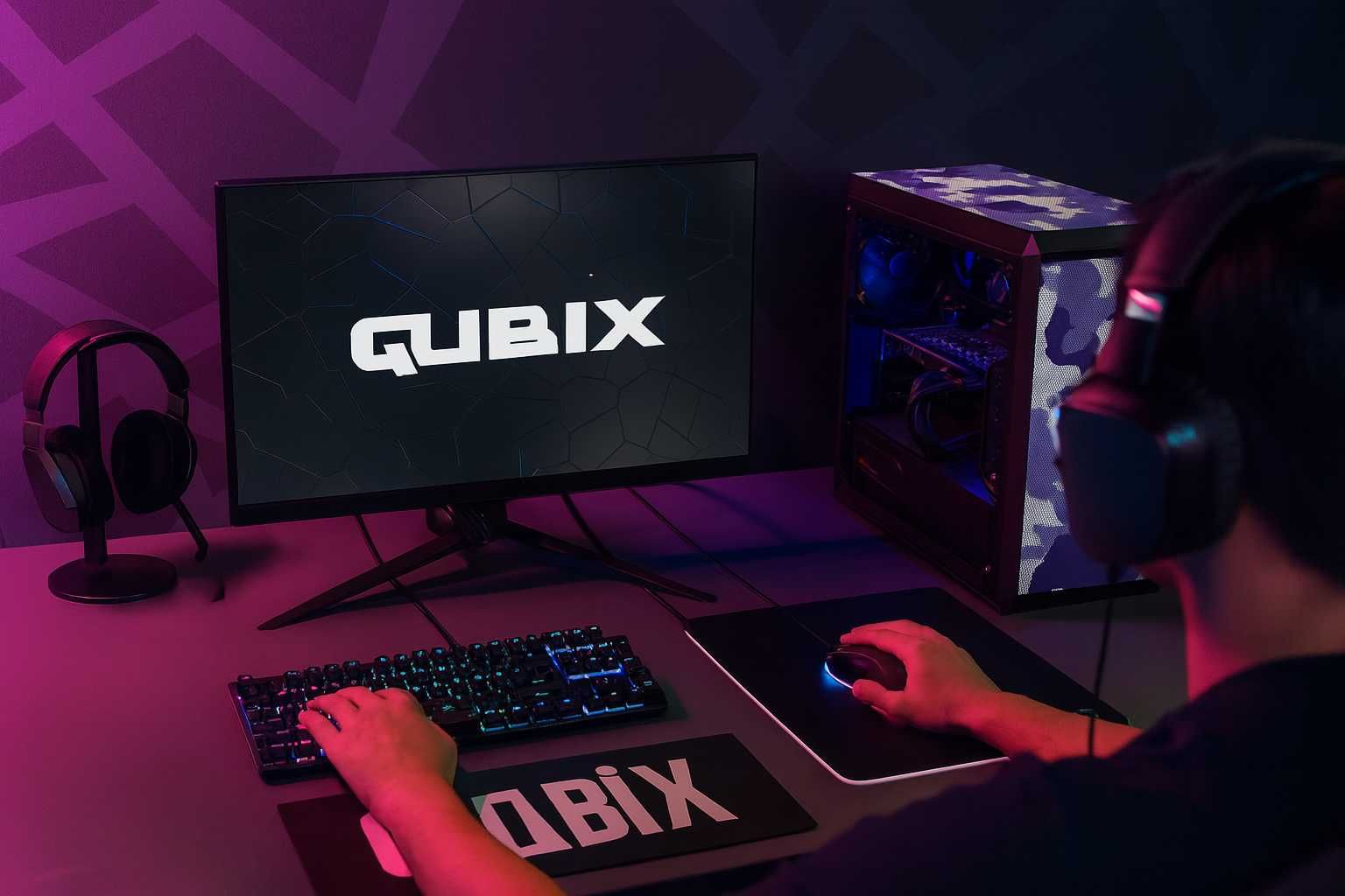 Gaming PC-Intel i5 11400 -RTX 5060 8GB-16GB DDR4-512GB M.2-WIN10