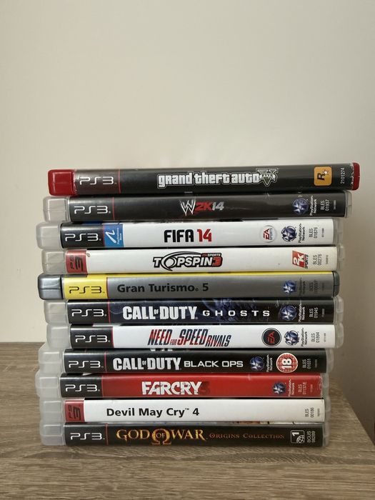 Playstation 3  + 11 игри