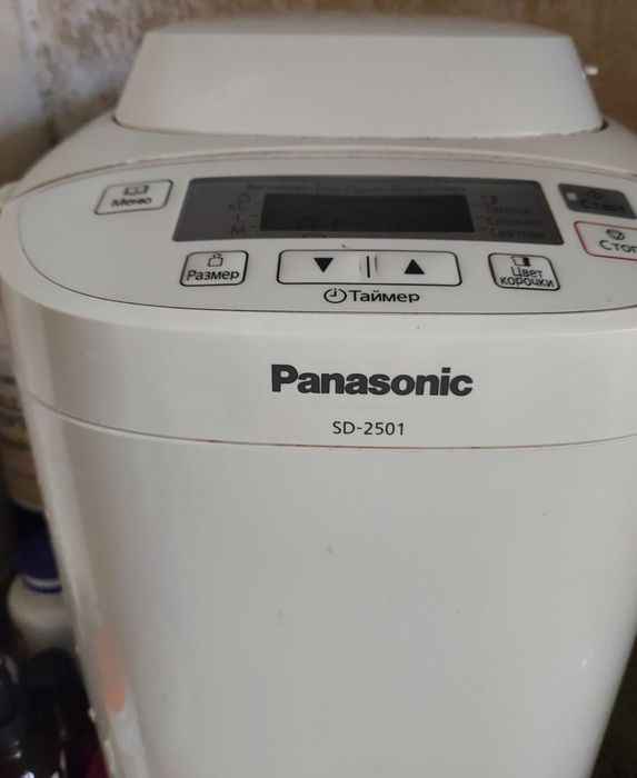 Хлебопечка Panasonic