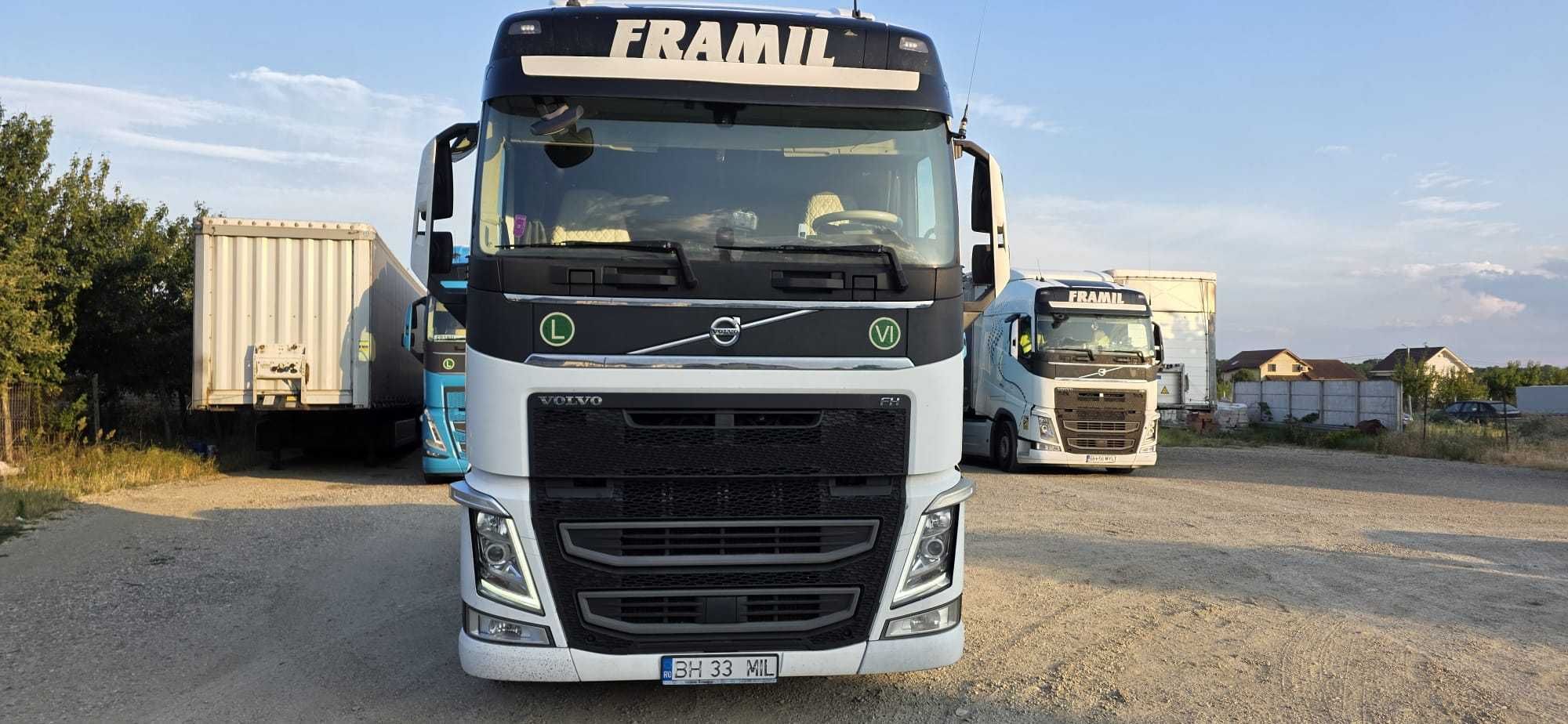 Vand VOLVO FH13, 500cp