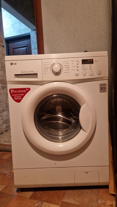 Стиральные машины LG