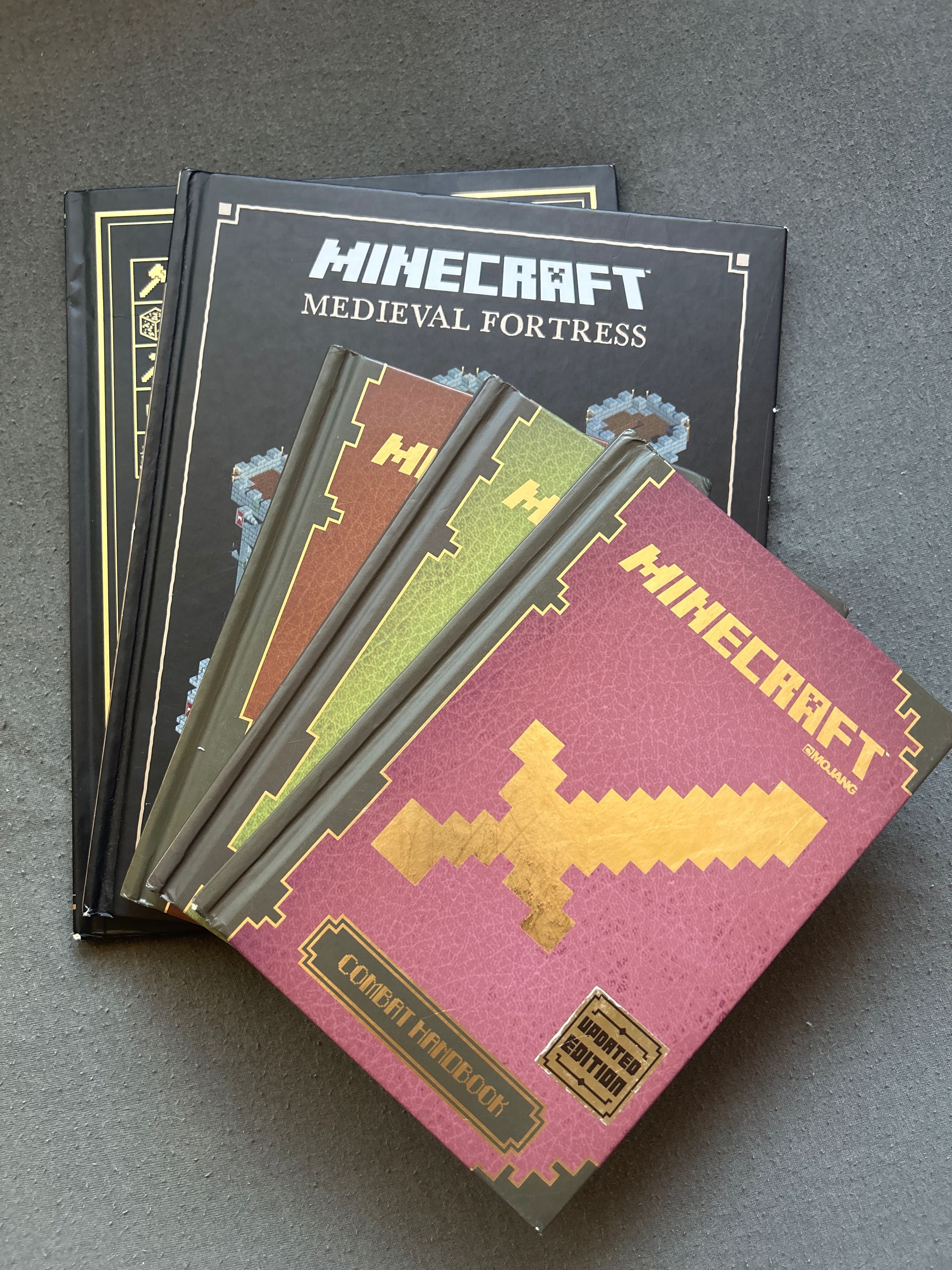 Стари книги на Minecraft