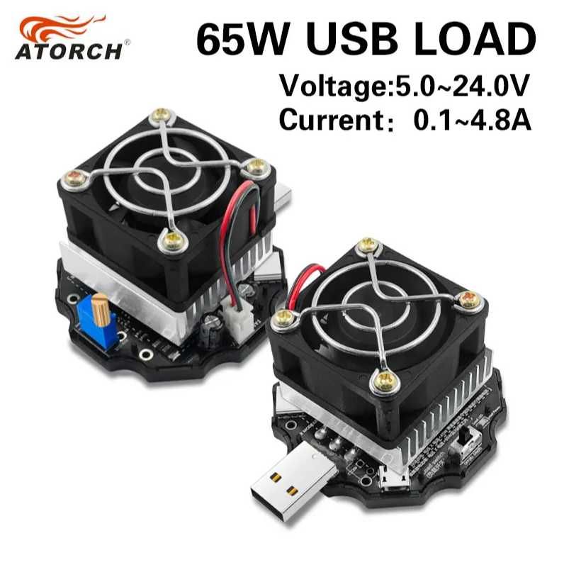 ATORCH DL24MP электронная нагрузка