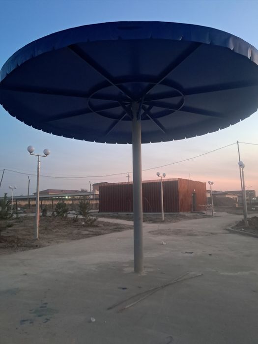 Баннер навес салафан бассейн навесларди йопамиз