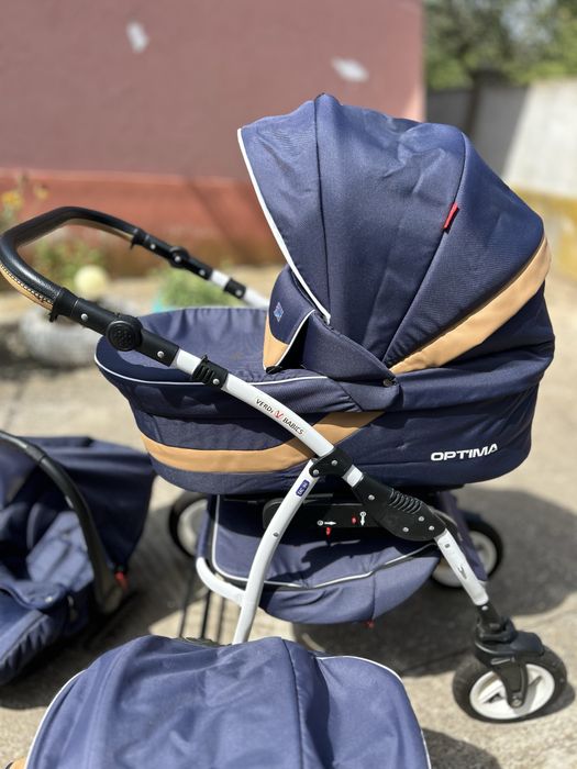Carut 3 in 1 Optima Dark Blue