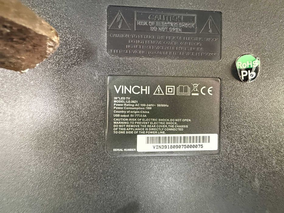TV Vinchi LE-39Z1
