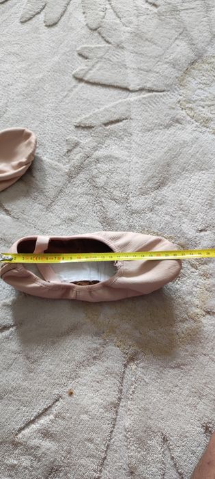 Vand demi-poante (opincute ) balet din piele naturala