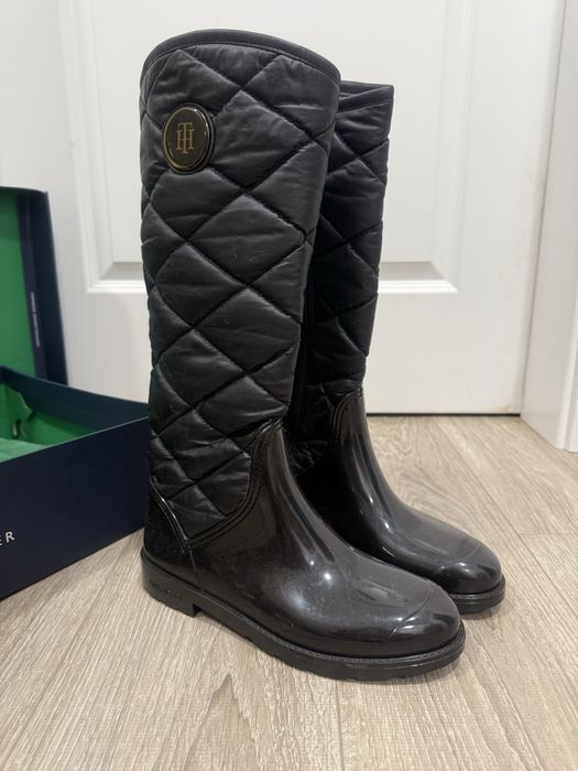 Vand cizme Tommy Hilfiger 39