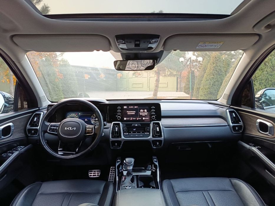 Kia SORENTO 2023! 4x4 Panorama Tom. Rangi Qora