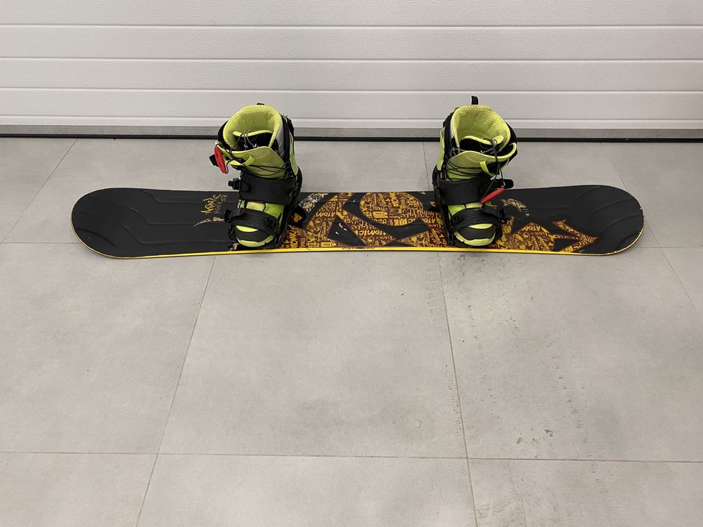 Snowboard Atomic + Boots NorthWave