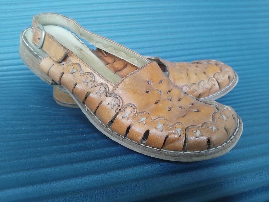 Basile оригинални дамски летни обувки - естествена кожа, номер 36