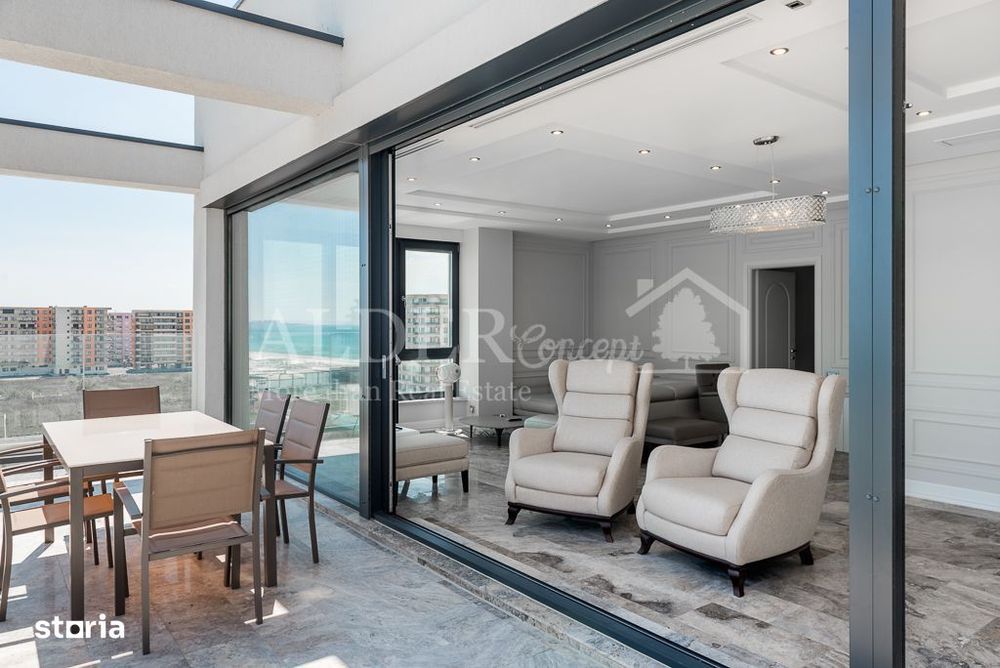 Beach Side Residence, Penthouse Cu Vedere Catre Lac Si Mare!