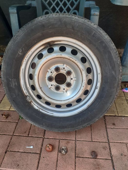 Бусова гума с джанта 205/65/R16С