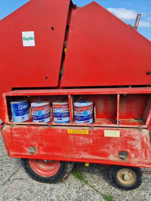 Presa de balotat nutreturi Welger RP15 S