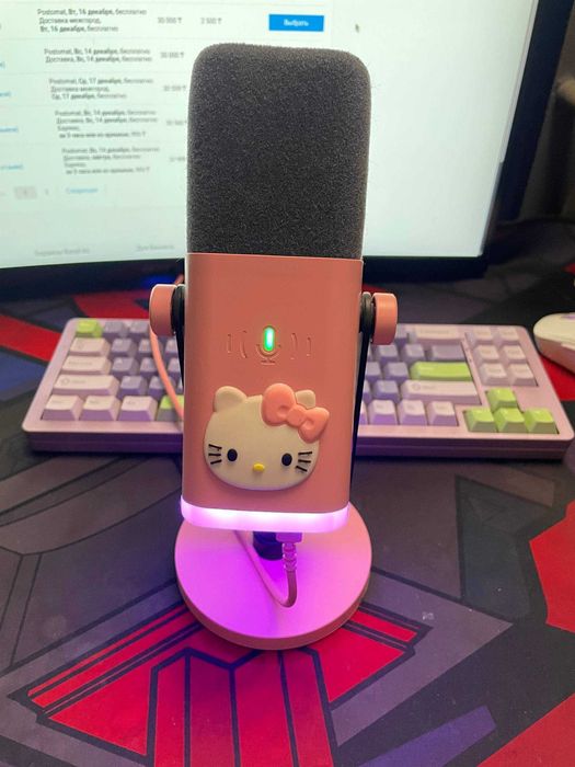 Продам микрофон fifine am8