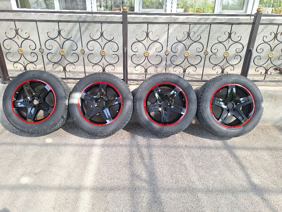 Диски ишины на гелендваген