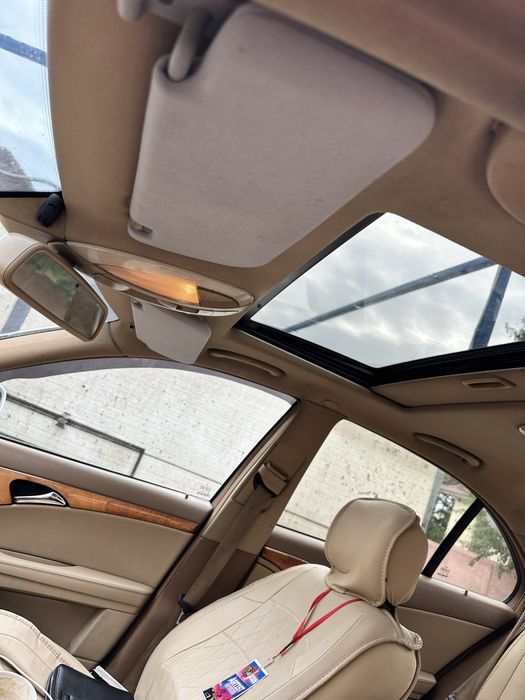 Vind Mercedes E200 2,2 diesel full , trapa