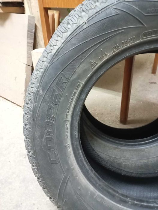 Гуми Cooper Weathermaster 215/70/16