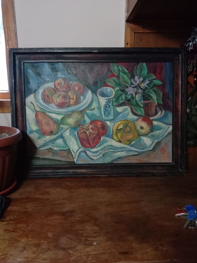 Рамка для картины и картины