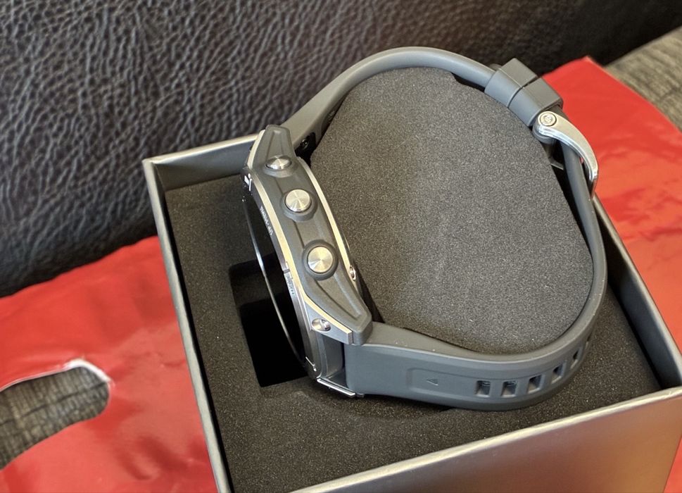 КАТО НОВ 47mm Garmin EPIX GEN 2 Гаранция Technopolis до 2026 г. Black