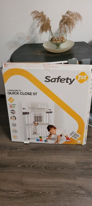 Poartă siguranță copii Safety 1st Quick Close ST