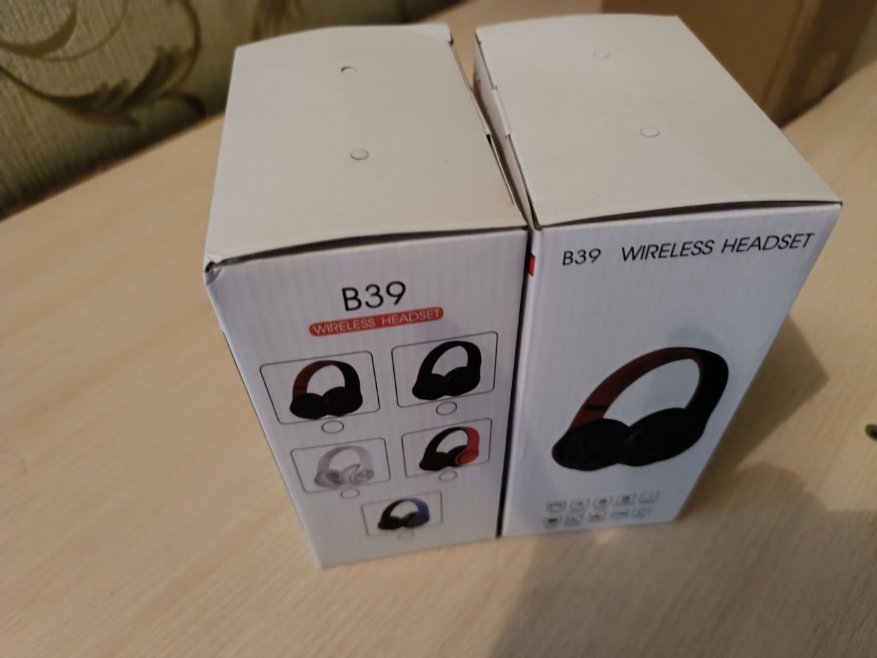 WIRELESS B39 беспроводные