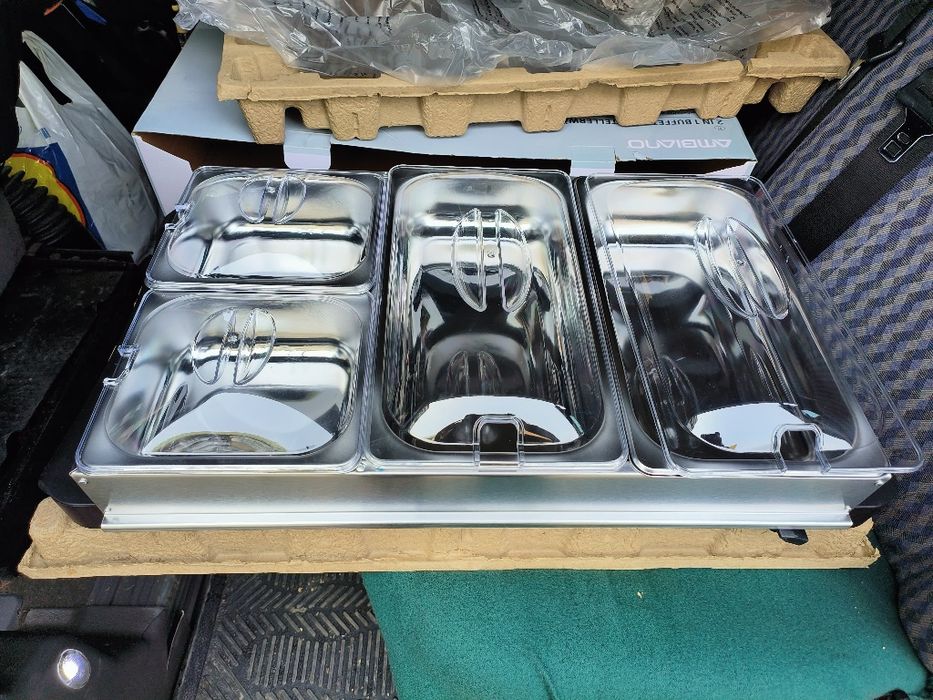 Vând masa calda/bufet suedez/bain marie electric