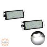 Set lampi LED numar inmatriculare Renault Espace Scenic Dacia Duster